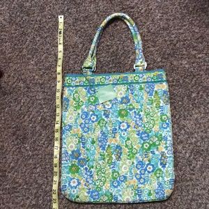 Vera Bradley slim tote